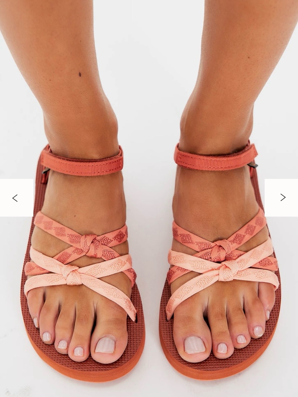 Teva Midform Kena Slim Sandals, Women’s Size 8, NIB